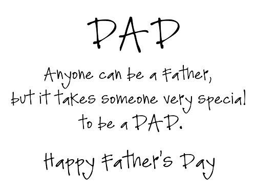 Special Fathers Day Quotes