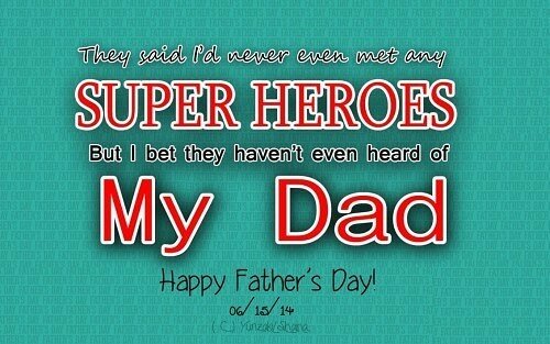 happy fathers day